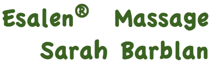 Esalen Massage Uster Sarah Barblen
